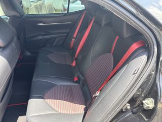 2020 Toyota Camry TRD V6 - Interior Rear Seat Image